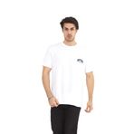 Naglita 118 New York Oversize Beyaz Erkek T-Shirt