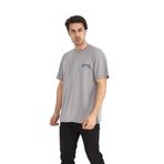 Naglita 118 New York Oversize Gri Erkek T-Shirt
