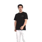 Naglita 118 New York Oversize Siyah Erkek T-Shirt