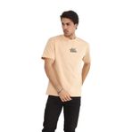Naglita 118 Wild Oversize Bej Erkek T-Shirt