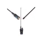 Nagoya Na-771 Sma Female Uzak Menzil Amatör Dual Uhf Vhf Band Sma-f Baofeng Kirisun Hyt Telsiz Anteni