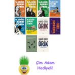 Nahid Sırrı Örik 10 Kitap Seti + Çim Adam Hediye - Hayır