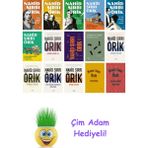 Nahid Sırrı Örik 15 Kitap Seti + Çim Adam Hediye - Hayır