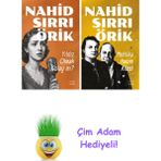 Nahid Sırrı Örik 2 Kitap Seti + Çim Adam Hediye - Hayır