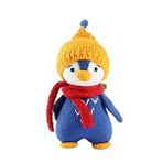 Nahıl Örgü Penguen Oyuncak Çok Renkli