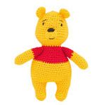 Nahıl Örgü Winnie The Pooh Oyuncak Çok Renkli