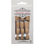 Nail 12'li Mat Nude Takma Tırnak