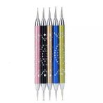 Nail Art Dotting Kalem 5li Set