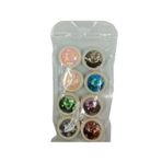 Nail Art Renkli 8 Adet T-164 Tırnak Süsleme Pulları