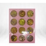 Nail Art Renkli T-162 Tırnak Süsleme Pulları