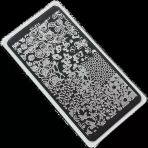Nail Art Stamping Baskı Plakası Xy-Z11