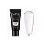 Naıl Co Polygel Protez Tırnak Üst Form Jel Polijel 30 ml No: 01 (Şeffaf)