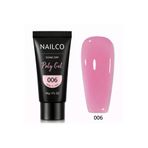 Naıl Co Polygel Protez Tırnak Üst Form Jel Polijel 30 ml No: 06