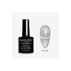 Naıl Co Uv Led Kalıcı Oje 7.5 ml Kedi Gözü Cat Eye Magnetik Seri Nailco 168