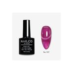 Naıl Co Uv Led Kalıcı Oje 7.5 ml Kedi Gözü Cat Eye Magnetik Seri Nailco 197