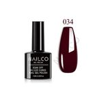 Naıl Co Uv Led Kalıcı Oje 7.5 ml (Siyah Bordo) M419 NC034