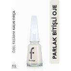 Nail Enamel Yoğun Renk Veren Uzun Süre Kalıcı Parlak Oje (412 Sea Foam) 8682536036023