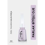 Nail Enamel Yoğun Renk Veren Uzun Süre Kalıcı Parlak Oje (464 Lavender Love) 8682536036184