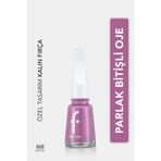 Nail Enamel Yüksek Pigmentli & Parlak Bitişli Oje Fne-468 Pony Tale