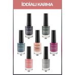 Nail Flawless 7'li İddialı Karma Oje Seti