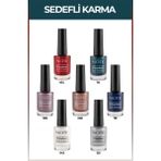 Nail Flawless 7'li Sedefli Karma Oje Seti