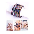 Nail Master 10'lu Şerit Bant, Tırnak Süsleme, Desen Verme, Nail Art