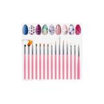 Nail Master 15li Nail Art Tırnak Süsleme Fırça Seti