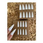 Nail Master 20 Adet Stiletto Takma Tırnak