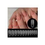 Nail Master 24'Lü Badem Takma Tırnak Şeffaf