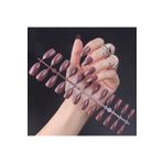 Nail Master 24'Lü Badem Takma Tırnak