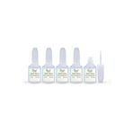 Nail Master (5adet) Protez Tırnak Tips Yapıştırıcısı Fırçalı 10gr