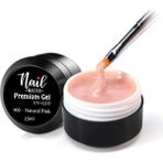Nail Master 903 Naturel Pink 15 ml Protez Tırnak Jeli