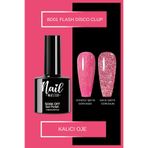 Nail Master Kalıcı Oje Bd01 Flash Disco Club Serisi 7,3ml
