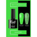 Nail Master Kalıcı Oje Bd02 Flash Disco Club Serisi 7,3ml