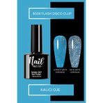 Nail Master Kalıcı Oje Bd08 Flash Disco Club Serisi 7,3ml
