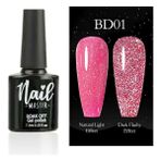 Nail Master Kalıcı Oje Flash Disco Club Serisi Parlak Renkler 7,3 ml Uzun Süreli Etki