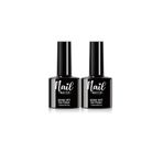 Nail Master Kalıcı Oje Protez Tırnak Top Coat Ve Base Coat 2li Set