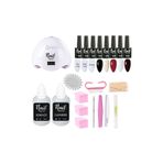 Nail Master Kalıcı Oje Seti 5 Favori Renk 7,3ml