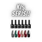 Nail Master Kış Serisi Kalıcı Oje Seti 6 Renk 7,3ml