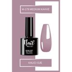 Nail Master M179 7.3 ml Kalıcı Oje Medium Kahve