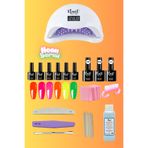 Nail Master Neon Serisi Kalıcı Oje Seti