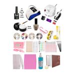 Nail Master Profesyonel Salon Kalıcı Oje Protez Tırnak Süsleme Full Set