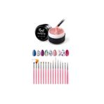 Nail Master Protez Tırnak Jeli 15ml 905 + 15li Fırça Seti
