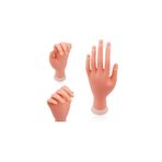 Nail Master Protez Tırnak Kalıcı Oje Eğitim Eli