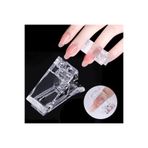Nail Master Protez Tırnak Klips Poly Jel Uygulama Tips Mandalı 1 Adet