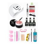 Nail Master Protez Tırnak Seti 150W Uv Lamba