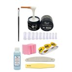 Nail Master Protez Tırnak Uv Jel Seti 902 Beyaz