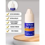 Nail Master Takma Tırnak Yapıştırıcı Suya Dayanıklı Uzun Süreli Kullanım 3 gr - Mavi