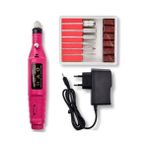 Nail Master Tırnak Törpü Seti Elektrikli Manikür Pedikür Protez Tırnak Ayak ve Tırnak Mantar Makinesi