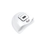 Nail Master Uv X5 Max 45 Led 150w Kalıcı Oje Ve Protez Tırnak Jel Kurutucu (NORMAL OJE KURUTMAZ)